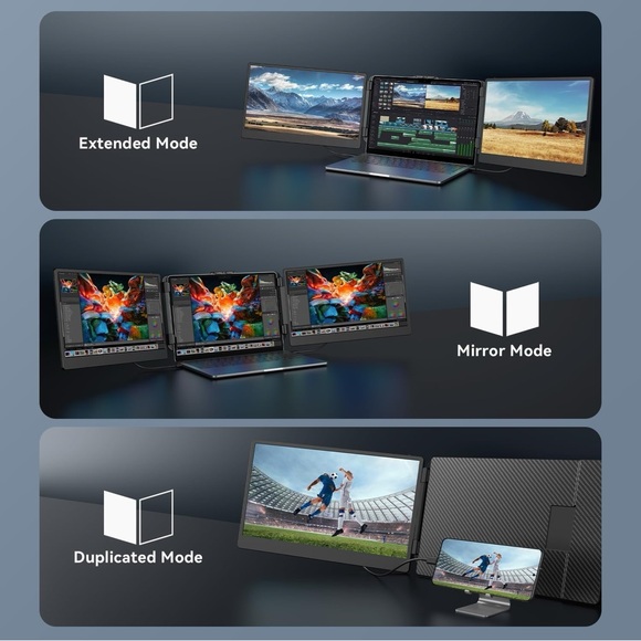 Double Screen Laptop Extender - Picture 3 of 7